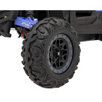 Elektrická bugina Buggy ATV Defend 4x4 - modrá